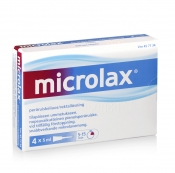 Microlax peräruiskeliuos 4x5ml