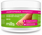 Mills Jalkakylpysuola, antiseptinen 250 g