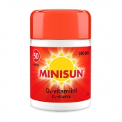 Minisun 50 µg 100 tabl.