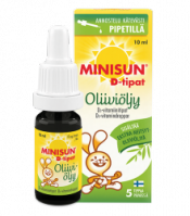 Minisun D-tipat Oliiviöljy 10 ml