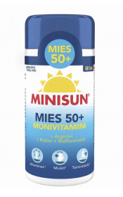 Minisun Monivitamiini Mies 50+ 60 tablettia