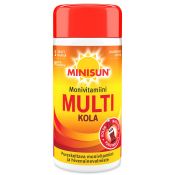 Minisun monivitamiini Multi Kola 90 purutabl.