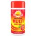 Minisun monivitamiini Multi Mansikka 90 purutabl.