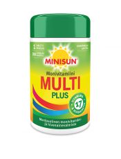 Minisun monivitamiini Multi plus 200 tabl.