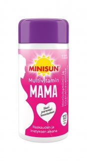 Minisun Multivitamin Mama 120 tabl.