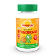 Minisun Pehmokonna Junior appelsiini10 µg D-vitamiini 60 kpl