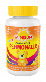 Minisun Pehmonalle Sitrus Monivit. Junior 60kpl