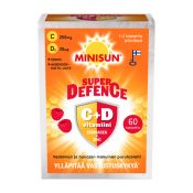 Minisun Super Defence vadelma-hunaja