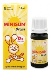 Minisun Drops 10 ml