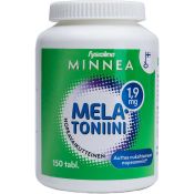 Löytö! Parasta ennen 30.10.2026 MINNEA MELATONIINI NOPEAVAIKUTTEINEN 1,9 MG 150 TABLETTIA