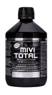 Mivitotal Sport nestemäinen monivitamiini 500 ml