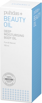 Puhdas+ Beauty Oil Moisturising Body Oil 100 ml