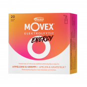 MOVEX ELEKTROLYYTTIJUOMAJAUHE ENERGY 20 ANNOSPUSSIA