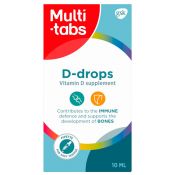 Poistuva tuote! Parasta ennen 08/2024 Multi-tabs D-tipat 10 ml