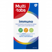 Multi-tabs Immuno Monivit. + Maitohappobakteeri 60 tabl