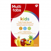 Multi-tabs Kids Tutti Frutti Monivitamiini 90 purutabl