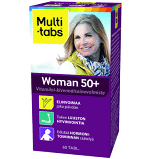 Multi-Tabs Woman 50+ 60 tabl