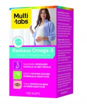 Multi-tabs Raskaus Omega-3 100 kaps.