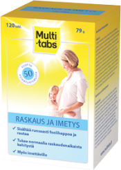 Multi-tabs Raskaus 120 tabl.