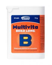 Multivita Beko Long 30 depottabl.
