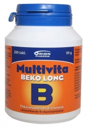 Multivita Beko Long 200 depottabl.