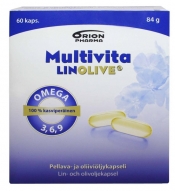 Multivita LinOlive 60 kaps.