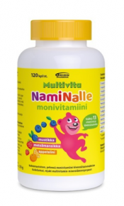 Multivita nalle monivitamiini 120 tabl.