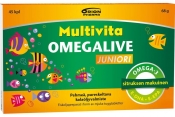 Multivita Omegalive Juniori 45kpl