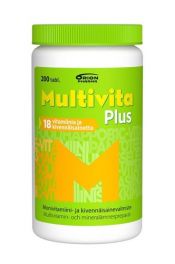 Multivita Plus 200 tabl.