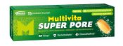 Multivita Super Pore 15 poretablettia