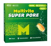 Multivita Super Pore 45 poretablettia