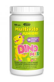 Multivita Juniori Dino Mix 100 purutabl 