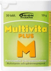 Multivita Plus 30 tabl