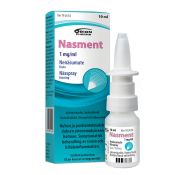 Nasment 1mg/ml nenäsumute, liuos 10ml