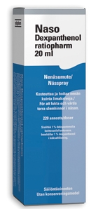Naso Dexpanthenol ratiopharm 20 ml