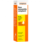 Naso seesamiöljy ratiopharm 10 ml