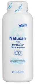 Natusan Baby talkki 100 g