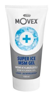 Movex Ice MSM Kylmägeeli 150 ml