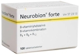 Neurobion forte tabletti, päällystetty 100