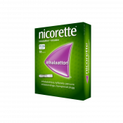 Nicorette 10 mg Inhalaattori 18 inhalaatiokapselia