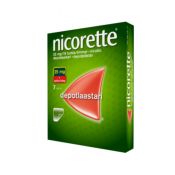 Nicorette 25mg/ 16h 7 kpl