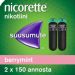 Nicorette Berrymint 1 mg/annos 2x150 annosta