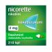 Nicorette Freshmint 2 mg lääkepurukumi 210 läpipainopakkaus