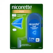 Nicorette Fruit 2mg20 kpl