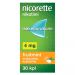 Nicorette Fruitmint 4 mg lääkepurukumi 30 läpipainopakkaus