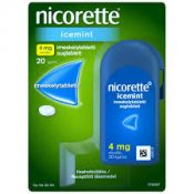 Nicorette Icemint 4 mg 20 kpl