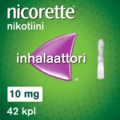 Nicorette Inhalaattori 10 mg 42 fol