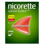 Nicorette 15 mg/16 h 7 kpl