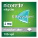 Nicorette 2 mg lääkepurukumi 105 läpipainopakkaus