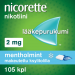 Nicorette Mentholmint 2 mg 105 fol